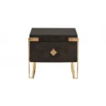 84HB-NS319U3 Тумбочка Golden Prism 60*42*55см от ImperiumLoft