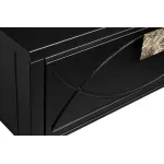98BP-GD01KONS-CHERN Консоль черная 120*80*35см