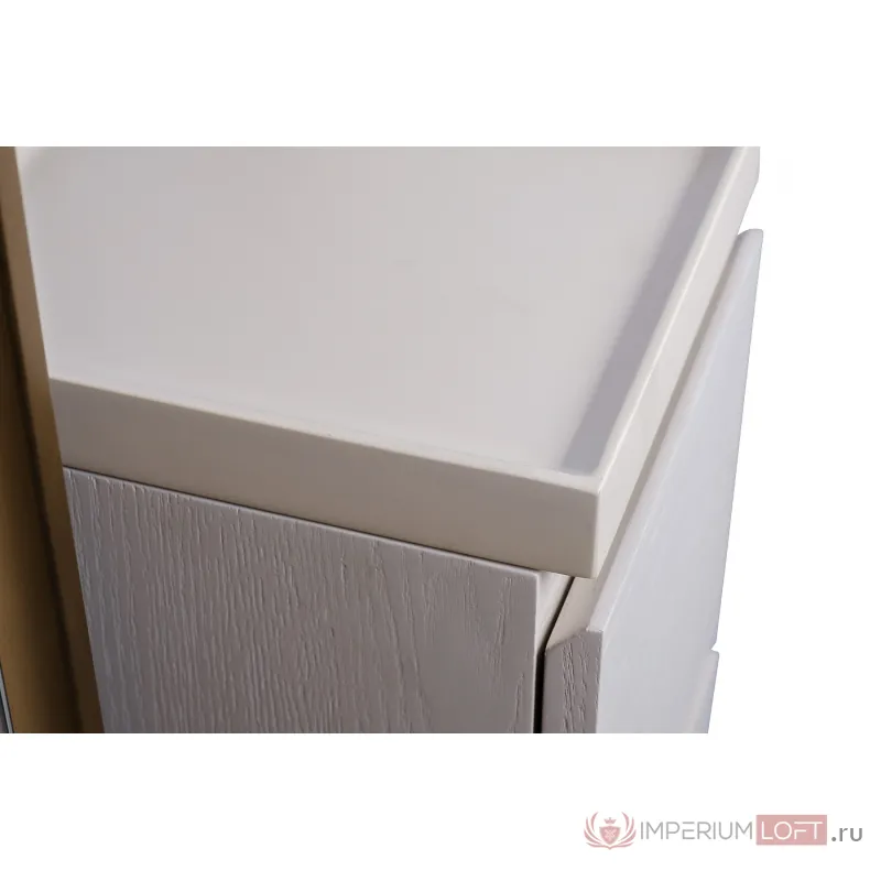 58DB-18158ZERK Тумба с зеркалом и подсветкой св.шпон 75*40*180см от ImperiumLoft