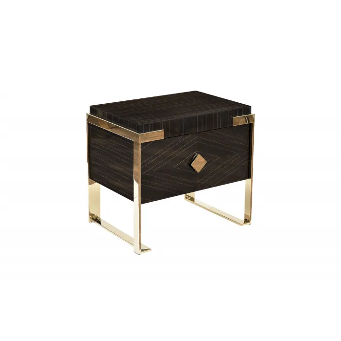 84HB-NS319U3 Тумбочка Golden Prism 60*42*55см от ImperiumLoft
