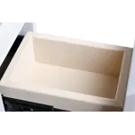 58DB-18158ZERK Тумба с зеркалом и подсветкой св.шпон 75*40*180см от ImperiumLoft