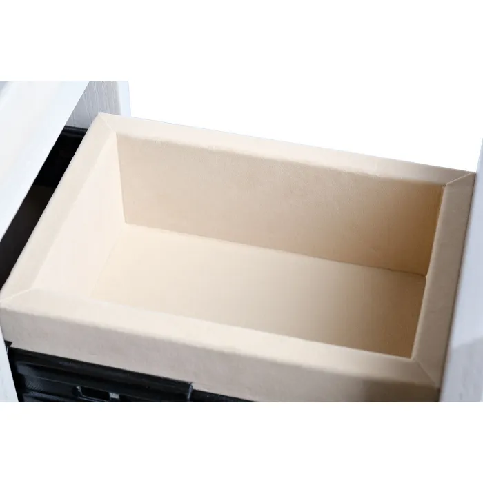 58DB-18158ZERK Тумба с зеркалом и подсветкой св.шпон 75*40*180см от ImperiumLoft
