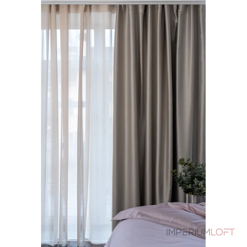 115KRT-282602-TUL BEG Тюль Ницца бежевый, 275*320 от ImperiumLoft 115KRT-282602-TUL BEG Тюль Ницца бежевый, 275*320 от ImperiumLoft