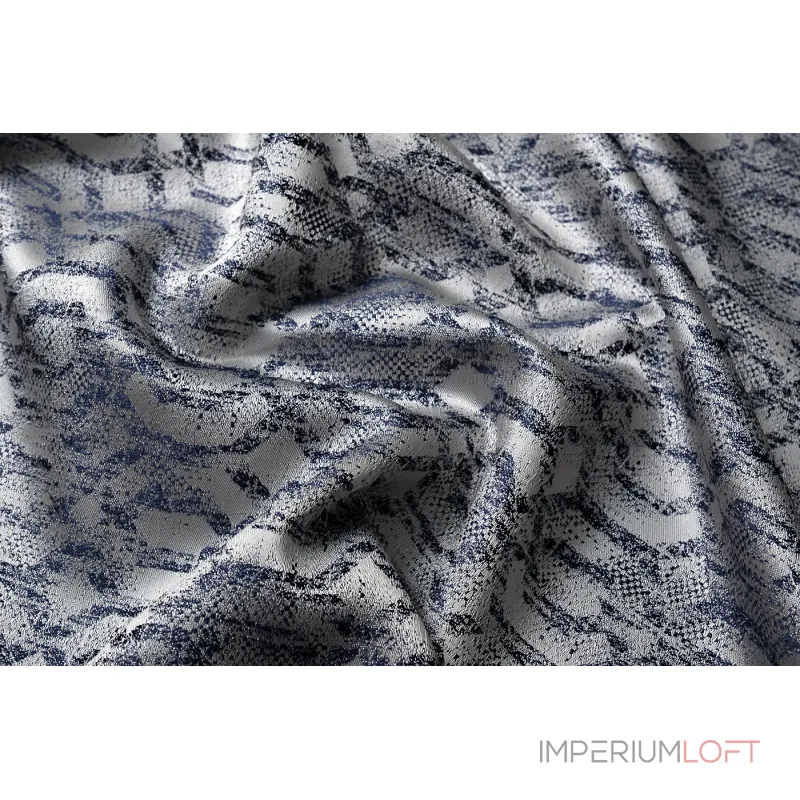 Ткань портьерная HOUSTON110 синяя от ImperiumLoft Ткань портьерная HOUSTON110 синяя от ImperiumLoft