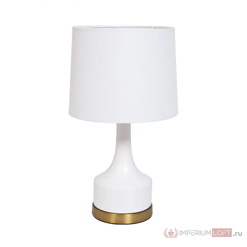 22-88456 Лампа настольная плафон белый Н.53см (2) от ImperiumLoft