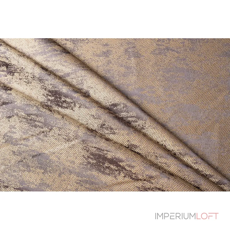 Ткань портьерная HOUSTON100 золотисто-серая от ImperiumLoft