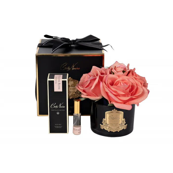 96СN-RB65 Диффузор Five Rose Peach, спрей Rose Oud 10мл в упак. от ImperiumLoft