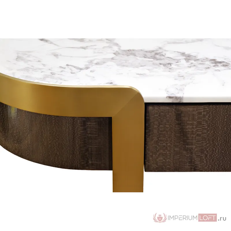 58DB-CST20050 Стол с зеркалом и подсветкой Sevilla 120*42*76см от ImperiumLoft