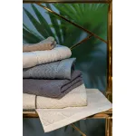 Полотенце 'Наполи' 50*90 серое от ImperiumLoft