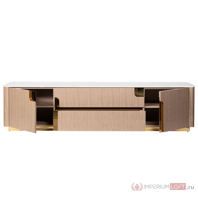 58DB-TV20038 Тумба под телевизор Estoril 200*42*49см от ImperiumLoft