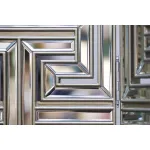 KFC600 Ширма напольная зеркальная 3 полотна 1191х25х1780 от ImperiumLoft