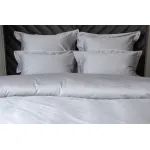 Пододеяльник сатиновый 'Мечты' 230х210см серый от ImperiumLoft