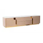 58DB-TV20038 Тумба под телевизор Estoril 200*42*49см от ImperiumLoft