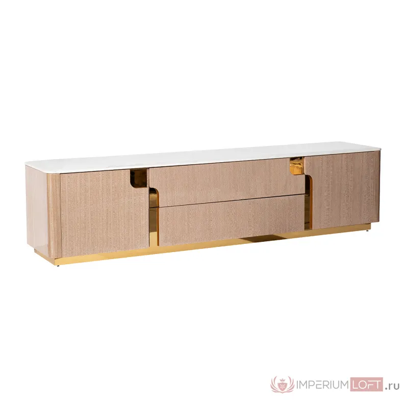 58DB-TV20038 Тумба под телевизор Estoril 200*42*49см от ImperiumLoft