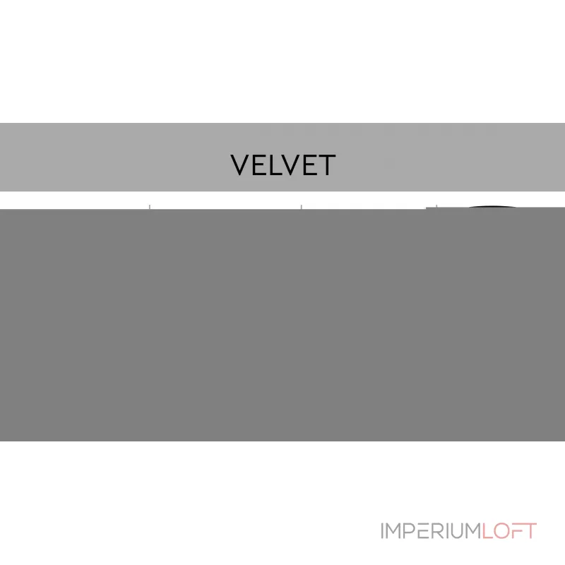Ткань портьерная/мебельная VELVET синяя от ImperiumLoft Ткань портьерная/мебельная VELVET синяя от ImperiumLoft