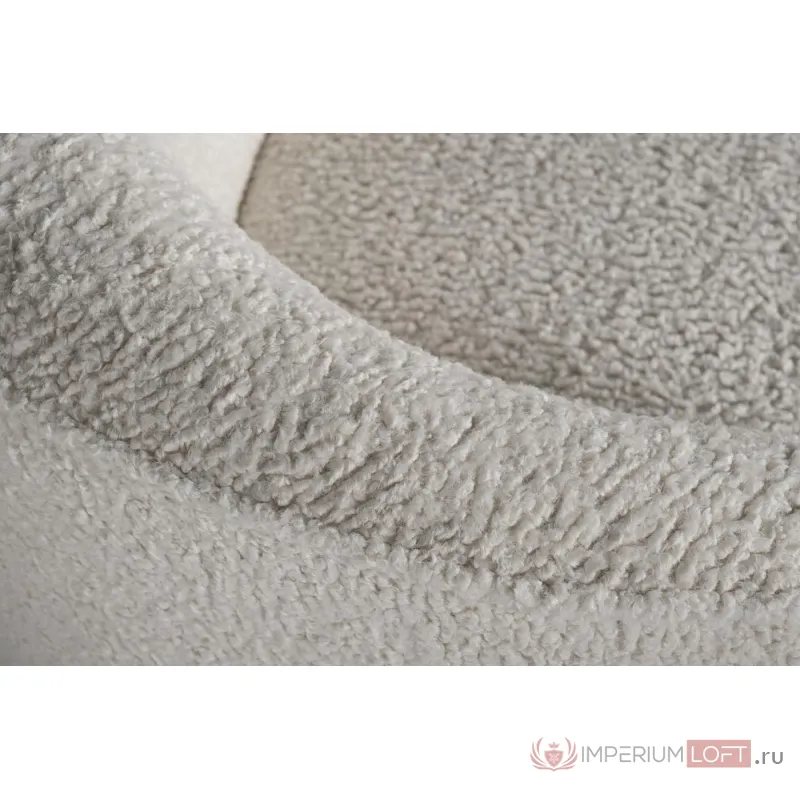 Диван двухместный кремовый (искусственный мех) 48MY-1289-L CRE от ImperiumLoft