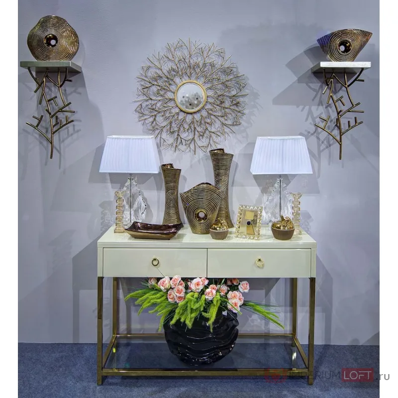 Полка &#039;Ветка&#039; ART-AD1051-WD от ImperiumLoft
