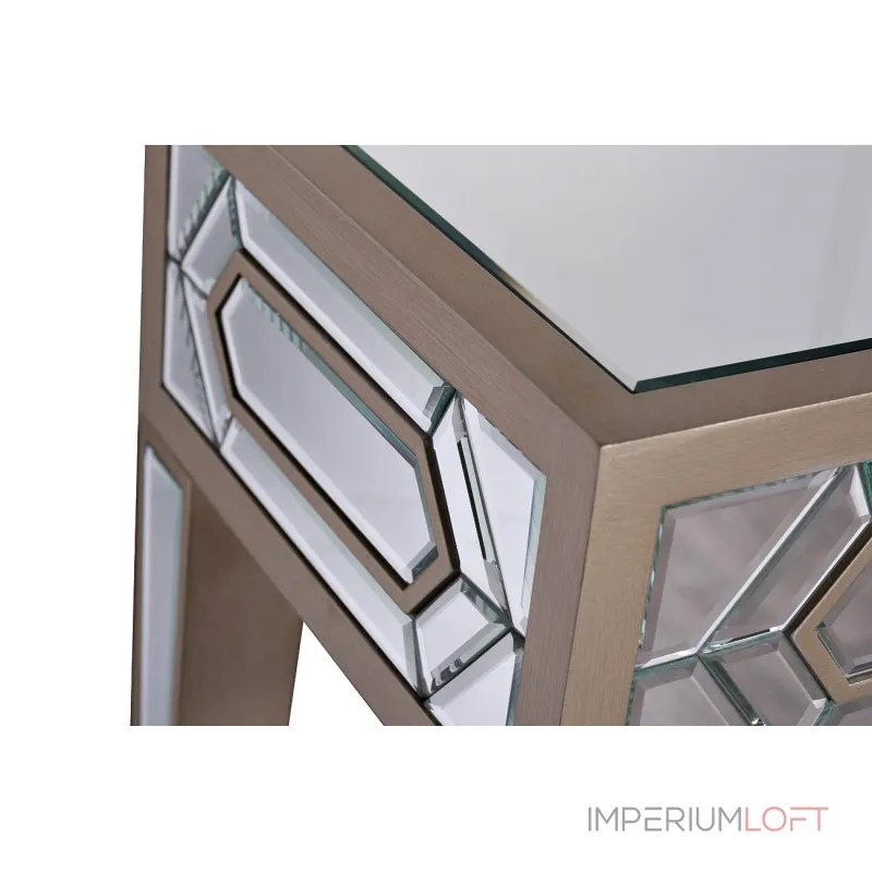 Консоль зеркальная KFG045 от ImperiumLoft Консоль зеркальная KFG045 от ImperiumLoft