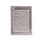 106DMT- 661-4113 -POL BEG Полотенце Диана бежевое, 50*100 от ImperiumLoft