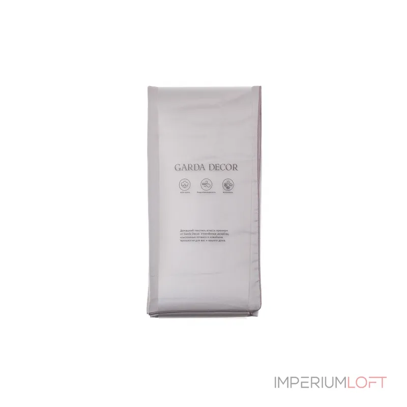 107TD-D26G2-NAV BEG Комплект наволочек сатин беж 50*70(2шт) от ImperiumLoft 107TD-D26G2-NAV BEG Комплект наволочек сатин беж 50*70(2шт) от ImperiumLoft