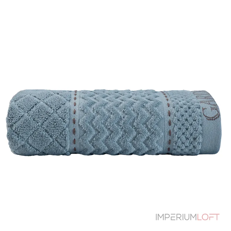 Полотенце 'Наполи' 50*90 голубое от ImperiumLoft Полотенце 'Наполи' 50*90 голубое от ImperiumLoft