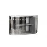 Комод зеркальный двухдверный KFG040