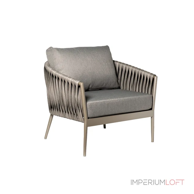 Кресло уличное 'Муза' серое от ImperiumLoft Кресло уличное 'Муза' серое от ImperiumLoft