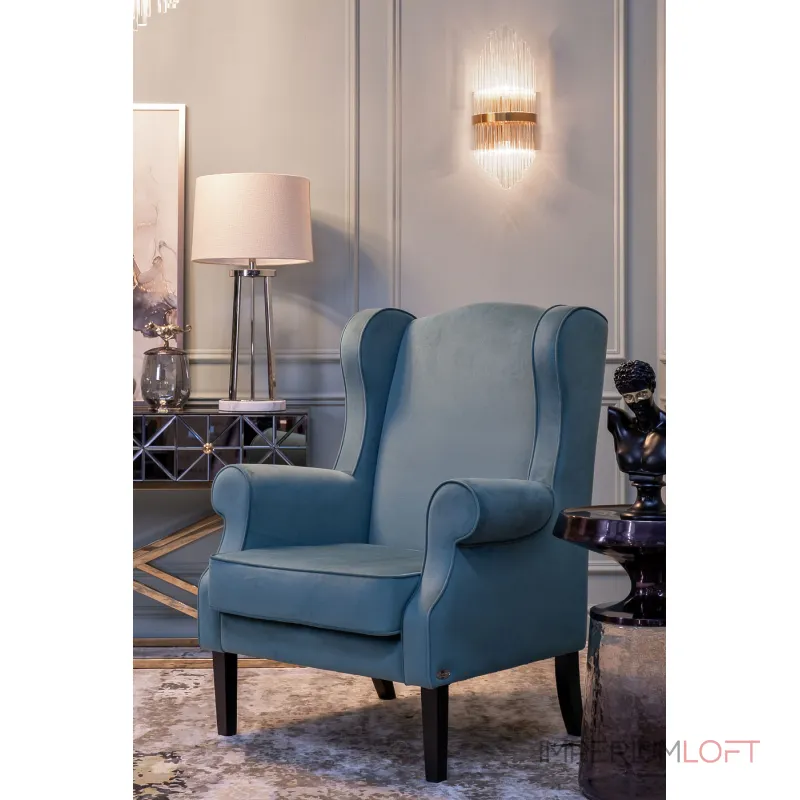 Кресло Torino велюровое от ImperiumLoft Кресло Torino велюровое от ImperiumLoft
