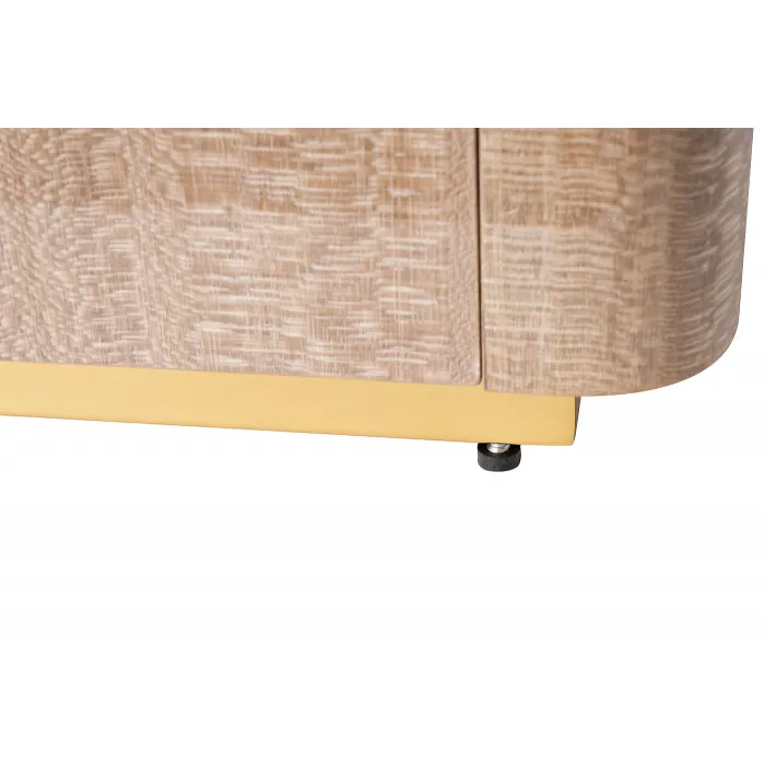58DB-TV20038 Тумба под телевизор Estoril 200*42*49см от ImperiumLoft