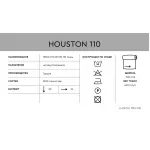 Ткань портьерная HOUSTON110 серая от ImperiumLoft