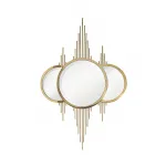 Зеркало декоративное золотое KFE1230 от ImperiumLoft