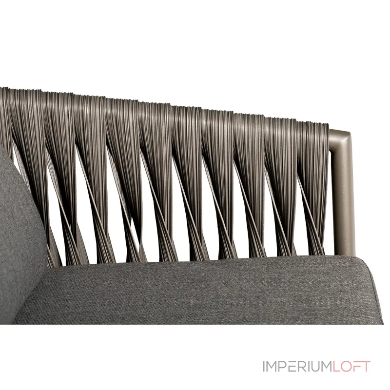 Кресло уличное 'Муза' серое от ImperiumLoft Кресло уличное 'Муза' серое от ImperiumLoft