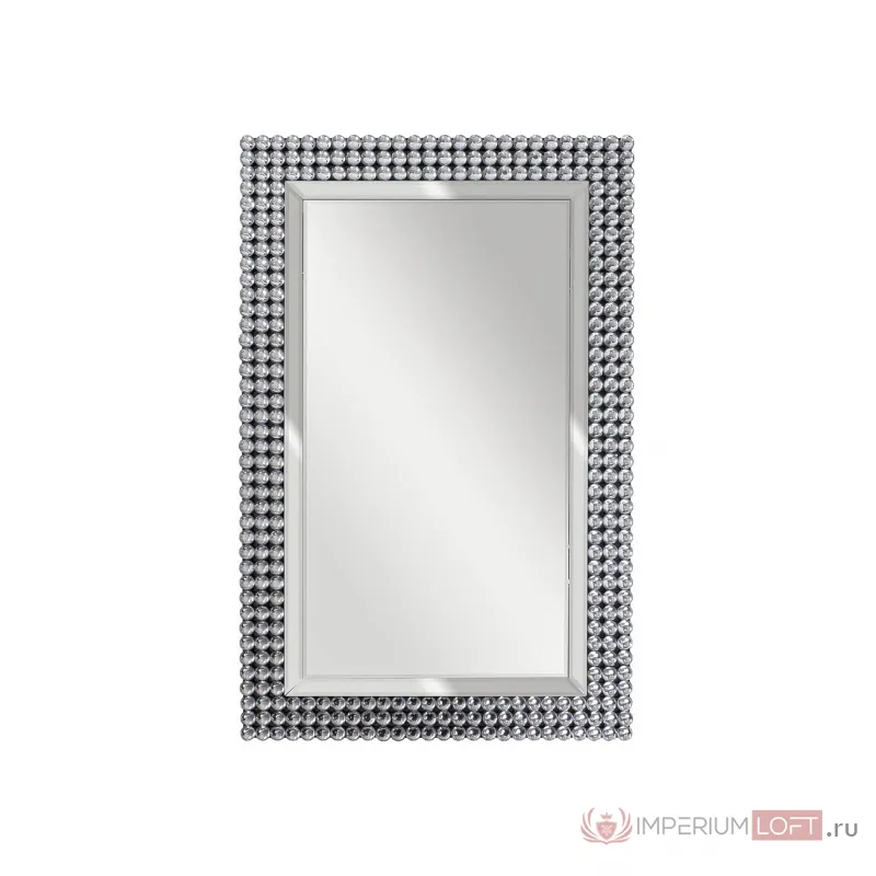 50SX-19003/1 Зеркало прямоуг. в раме с кристаллами 65*100*2,3см от ImperiumLoft