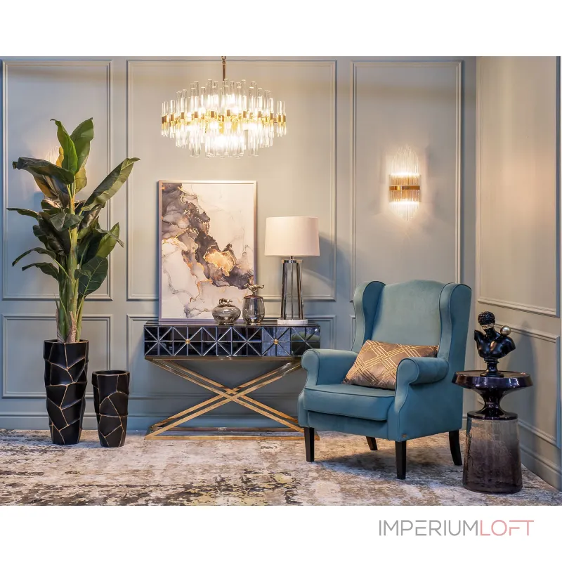 Кресло Torino велюровое от ImperiumLoft Кресло Torino велюровое от ImperiumLoft