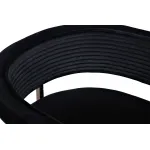 GY-8504STUL-CHERN Стул велюр черный/хром 61*60*74см