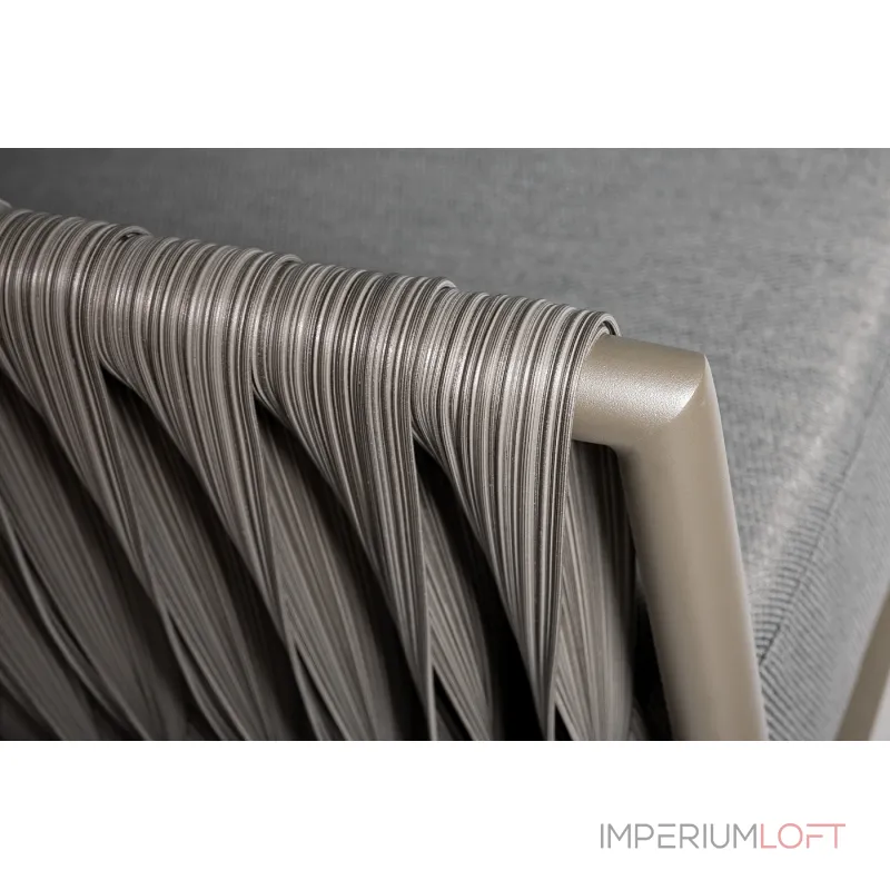 Кресло уличное 'Муза' серое от ImperiumLoft Кресло уличное 'Муза' серое от ImperiumLoft