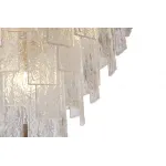 91GH-1014-8 Люстра потолочная Ice рифленое стекло/латунь d.53см h.60см от ImperiumLoft