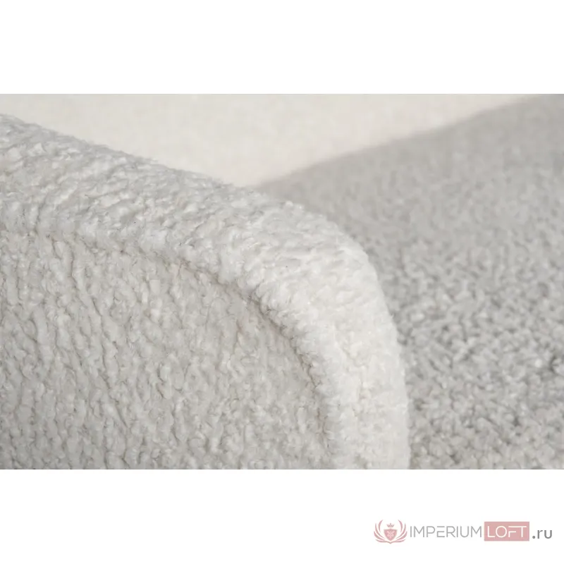 Диван двухместный кремовый (искусственный мех) 48MY-1289-L CRE от ImperiumLoft