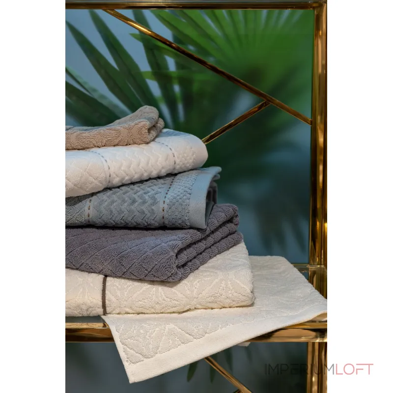 Полотенце 'Наполи' 50*90 голубое от ImperiumLoft Полотенце 'Наполи' 50*90 голубое от ImperiumLoft