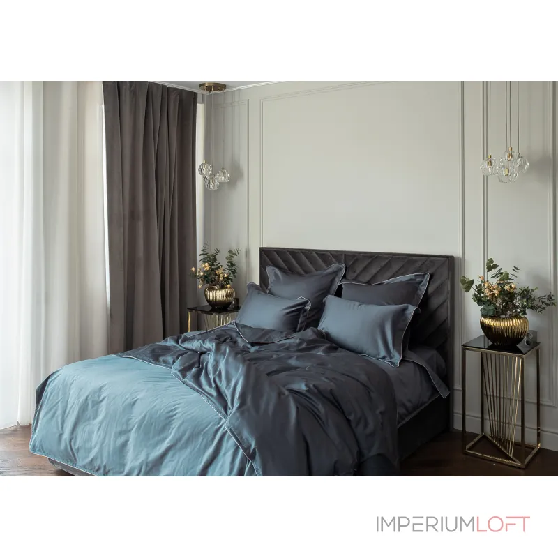 107TD-D0030G-POD ZEL Пододеяльник сатин Видение зеленый 215*150 от ImperiumLoft 107TD-D0030G-POD ZEL Пододеяльник сатин Видение зеленый 215*150 от ImperiumLoft