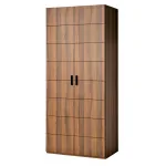 Шкаф двухдверный с полками цвет орех от ImperiumLoft Шкаф двухдверный с полками цвет орех от ImperiumLoft