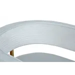 GY-8504STUL-SVSER Стул велюр светло-серый/золото 61*60*74см
