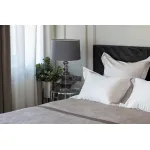 121GD-283002-107-27-POKR KOR Покрывало Сен-Тропе коричневое 270*280 от ImperiumLoft