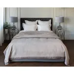 121GD-283002-107-27-POKR KOR Покрывало Сен-Тропе коричневое 270*280 от ImperiumLoft