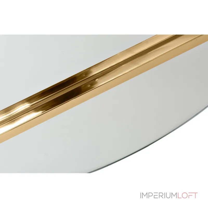 KFG096 Зеркало круглое с металл. вставками золото d80см от ImperiumLoft KFG096 Зеркало круглое с металл. вставками золото d80см от ImperiumLoft