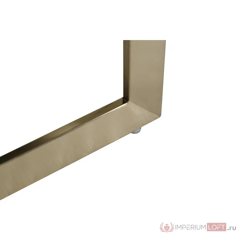 Стул на металлическом каркасе светло-бежевый 76AR-612GOLD-CR от ImperiumLoft