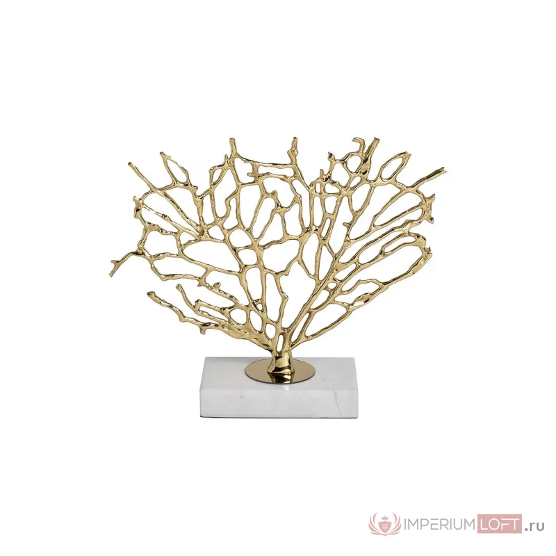 Статуэтка Дерево золотая 55RD3025S от ImperiumLoft