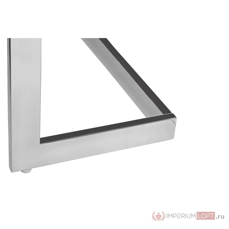 KFG103 Консоль 2 ящика белая/хром 120*42*79см от ImperiumLoft