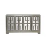 Комод дизайнерский с зеркальным фасадом ART-4477-S1 от ImperiumLoft