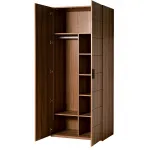 Шкаф двухдверный с полками цвет орех от ImperiumLoft Шкаф двухдверный с полками цвет орех от ImperiumLoft